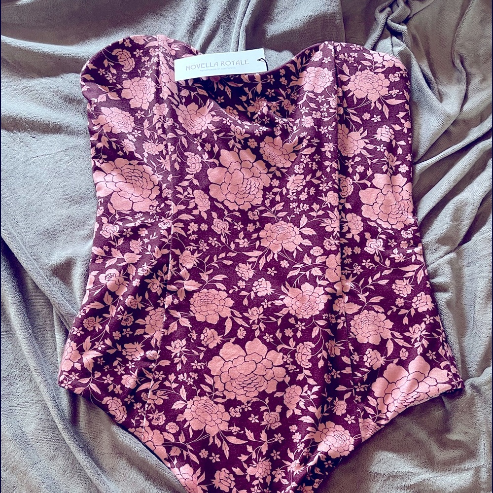 Novella Royale Ford Bodysuit. NWT XL